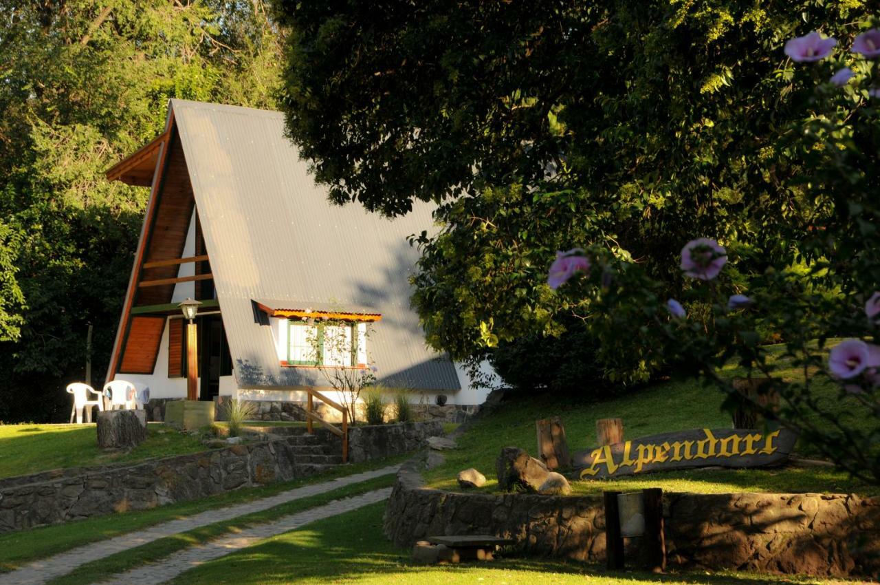 Cabanas Alpendorf Villa General Belgrano Exterior photo